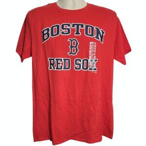 FANATICS Red Sox Athletic Red Short Sleeve T-Shirt - New With Tags Men's LARGE